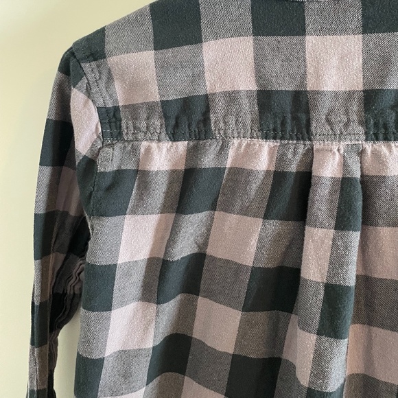 Abound Beige & Black Plaid Flannel - Picture 8 of 8